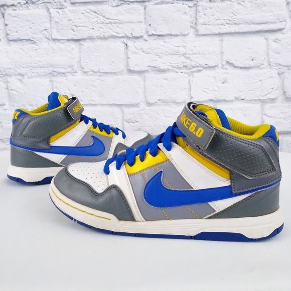 Nike Shoes - Nike Air Mogan 6.0 High Top Sneakers 7